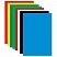 превью Картон цветной А4 немелованный, 16 листов 8 цветов, в пакете, ПИФАГОР, 200×283 мм