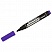 превью Маркер перманентный Centropen «8566» фиолетовый, пулевидный, 2.5мм