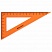 превью Набор чертежный средний BRAUBERG «FRUITY» (линейка 20 см2 треугольникатранспортир)ассортипенал210771