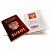 превью Обложка-чехол для листов паспорта (60шт. ) ДПС, ПВХ