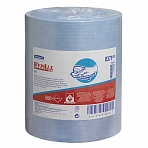 Нетканый протирочный материал Kimberly Clark Wypall x60 8371 голубой (500 листов в упаковке)