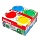 Тесто для лепки Kores MAGIK CLAY 40г х 4 цвета в наб. 34241