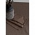 превью Салфетка 45×45 полулен гладкокрашенный ажур 150г/м2, коричневый