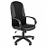 превью Кресло для руководителя Easy Chair 682 TС черное (ткань/искусственная кожа, пластик)