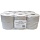 Бумага туалетная в рулонах Первая цена 1-слойная 12 рулонов по 130 метров (артикул производителя 130G1)