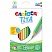 превью Карандаши цветные пластиковые Carioca «Tita», 18цв., заточен., картон, европодвес