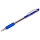 Ручка шариковая автоматическая Luxor «Sprint» синяя, 1.0мм, грип