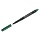 Маркер перманентный Faber-Castell «Multimark permanent» F, зеленый, пулев.,0.6мм, с ласт. 