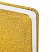 превью Ежедневник датированный 2024 А5 138×213 мм, BRAUBERG «Sparkle», под кожу, блестки, золотистый