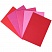 превью Цветная пористая резина (фоамиран) ArtSpace, А4, 5л., 5цв., 2мм, оттенки красного