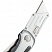 превью Нож универсальный трапециевидный Attache Selection 2 в 1 складной (ширина лезвия 19 мм)