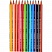 превью Карандаши цветные утолщенные STABILO «Trio», 12 цветов, грифель 4.2 мм, трехгранные, заточенные