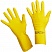 превью Перчатки резиновые Vileda Professional желтые (размер 9, L, артикул производителя 100760)