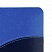 превью Ежедневник BRAUBERG недатированный, А5, 138?213 мм, под комбинированную кожу с волной, 160 л., синий/голубой