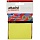 Стикеры Attache Economy 51×51 мм неоновый желтый (1 блок, 100 листов)