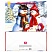 превью Пакет подарочный (1 штука) новогодний 26×13x32 см, ЗОЛОТАЯ СКАЗКА «Snowman», глиттер