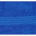 превью Полотенце махровое 50×90 см 400 г/кв. м синее