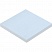 превью Стикеры Z-сложения Attache 76×76 мм пастельные голубые для диспенсера (1 блок, 100 листов)
