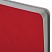 превью Ежедневник недатированный А5 (138×213 мм) BRAUBERG «Flex», кожзам, 136 л., красный, 111679