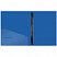 превью Папка на 4 кольцах Berlingo «Soft Touch», 24мм, 700мкм, синяя, D-кольца, с внутр. карманом