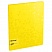 превью Папка c зажимом Berlingo «Neon», 17мм, 1000мкм, желтый неон, D-кольца, с внутр. карманом
