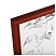 превью Рамка деревянная 21×30см, OfficeSpace, С20, красный