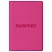 превью Обложка для паспорта STAFFмягкий полиуретан«ПАСПОРТ»розовая237605