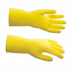 Перчатки КЩС латексные Hq Profiline сверхпрочные желтые (размер 9, L)