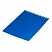 превью Блокнот А5, 60 л., гребень, перфорация на отрыв, лакированный, BRAUBERG, Синий, 145×212 мм, 111274