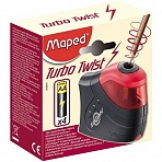 Точилка Maped Turbo Twist (1 отв., с контейнером, электрическая)