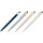 Ручка шариковая автоматическая M&G SimpleMe 0.5мм, син, асс ABP201742205F4C