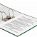 превью Папка-регистратор BRAUBERG с покрытием из ПВХ, 80 мм, с уголком, зеленая (удвоенный срок службы)