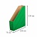 превью Вертикальный накопитель Attache картонный зеленый ширина 75 мм (2 штуки в упаковке)