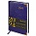 Ежедневник датированный 2024 А5 138×213 мм BRAUBERG «Senator», под кожу, фиолетовый