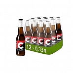Напиток Cool Cola Zero 0.33 л (12 штук в упаковке) стекло
