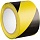 Лента для разметки ПВХ желто-черный 50мм*33м (KMSW05033)