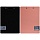 Планшет с зажимом Berlingo «Instinct» A4, пластик (полифом), фламинго/черный