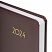 превью Ежедневник датированный 2024 А5 138×213 мм BRAUBERG «Select», балакрон, коричневый