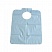 превью Нагрудник для взрослых Инмедиз одноразовый 70×70 см на липучке голубой (10 штук в упаковке)