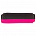 превью Пенал-косметичка BRAUBERG, мягкий, «Black&Bright», черно-розовый, 21×5×5 см, 229006