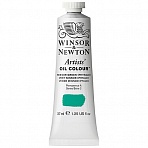Краска масляная профессиональная Winsor&Newton «Artists' Oil», Винзор зеленый
