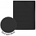 превью Папка с боковым металлическим прижимом STAFF, черная, до 100 листов, 0.5 мм, 229233