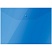 превью Папка-конверт на кнопке OfficeSpace А4, 150мкм, пластик, синяя