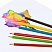 превью Карандаши цветные пластиковые BRAUBERG PREMIUM6 цветовшестигранныегрифель мягкий 3 мм181665