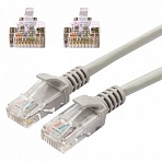 Кабель (патч-корд) UTP 5e категория, RJ-45, 10 м, CABLEXPERT, для подключения по локальной сети LAN