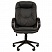 превью Кресло для руководителя Easy Chair 695 TPU черное (экокожа, пластик)