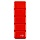 Пенал для акварели металлический Гамма, 21 кювета, красный