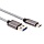 Кабель Telecom USB Type-C - HDMI - VGA - USB A - USB PD Type-C 0.2 метра (TUC055)