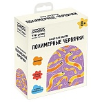 Набор для проведения опытов ТРИ СОВЫ «Полимерные червячки», картонная коробка, европодвес