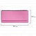 превью Планинг недатированный (305×140 мм) BRAUBERG «Select», балакрон, розовый, 111697